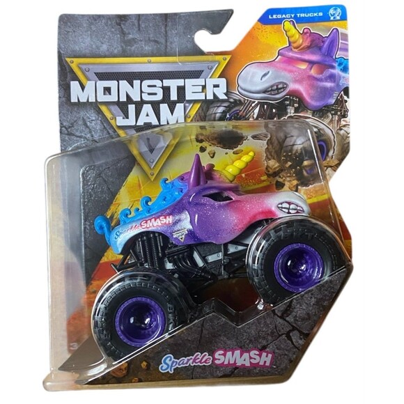 Spinmaster Monster Jam Series 43 #20153486 Sparkle Smash - Picture 1 of 1